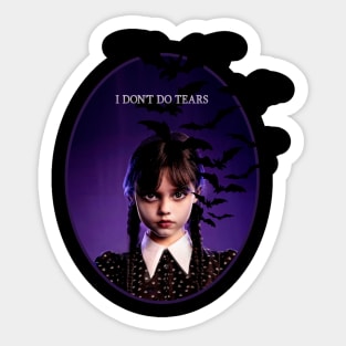 wednesday, wednesday addams, morticia, gomez, thing, jenna, Sticker